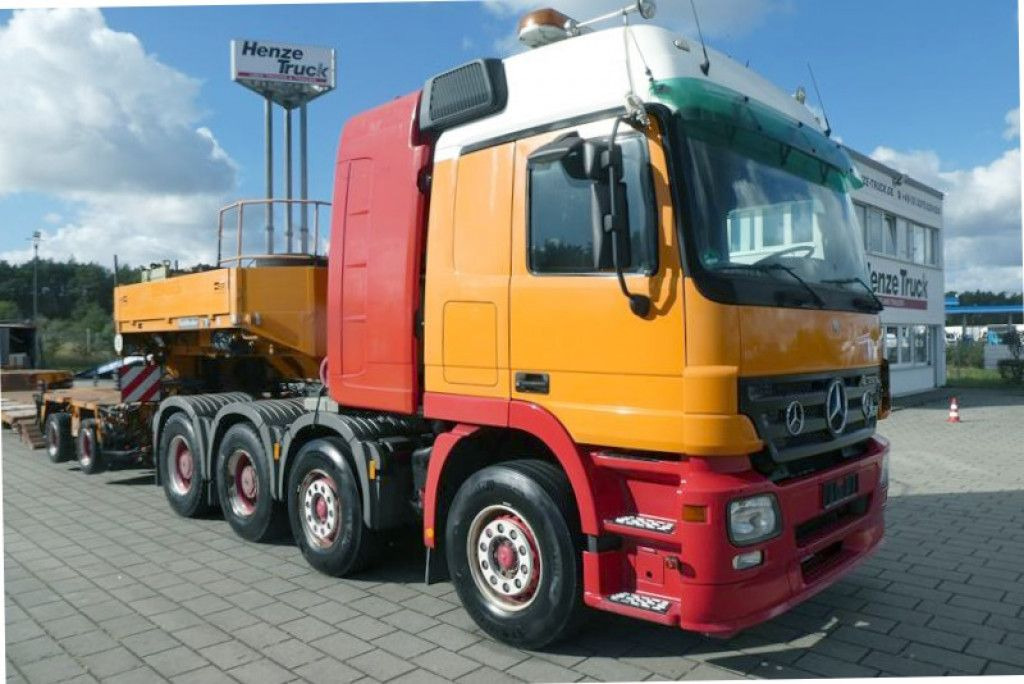Mercedes-Benz Actros 4160 SLT 8x4/4 SZM TITAN -155to.-!! - وحدة جر: صورة 1 Mercedes-Benz Actros 4160 SLT 8x4/4 SZM TITAN -155to.-!! - وحدة جر: صورة 1
