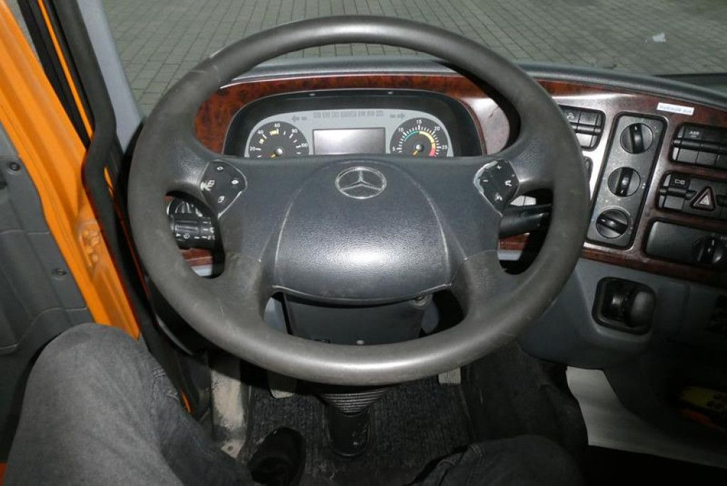 Mercedes-Benz Actros 4160 SLT 8x4/4 SZM TITAN -155to.-!!  Mercedes-Benz Actros 4160 SLT 8x4/4 SZM TITAN -155to.-!!: صورة 13
