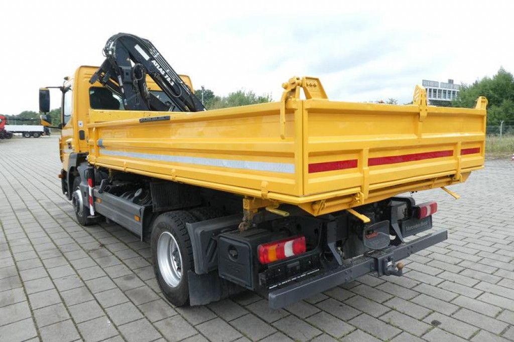 Mercedes-Benz Atego 1224 K 2-Achs Kipper Kran 2x Hdr Ausschub - شاحنة قلاب, شاحنة كرين: صورة 4 Mercedes-Benz Atego 1224 K 2-Achs Kipper Kran 2x Hdr Ausschub - شاحنة قلاب, شاحنة كرين: صورة 4