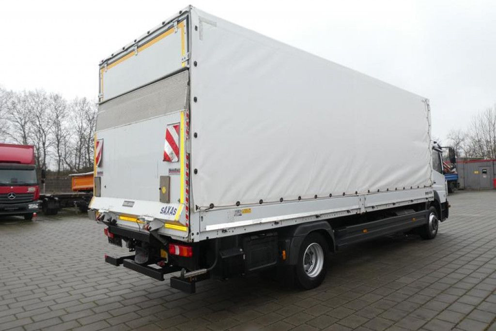 Mercedes-Benz Atego 1527 L Pritsche LBW - شاحنة ستارة: صورة 3 Mercedes-Benz Atego 1527 L Pritsche LBW - شاحنة ستارة: صورة 3
