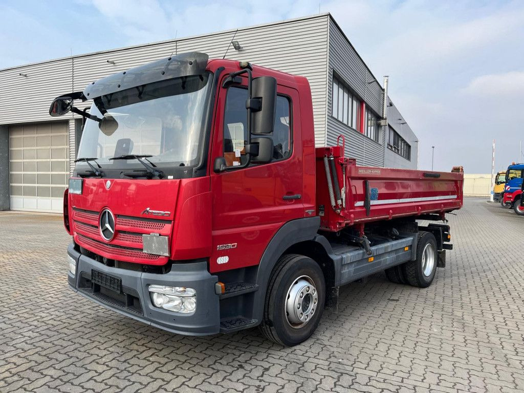 Mercedes-Benz Atego 1530 K 2-Achs Kipper Meiller - شاحنة قلاب: صورة 1 Mercedes-Benz Atego 1530 K 2-Achs Kipper Meiller - شاحنة قلاب: صورة 1