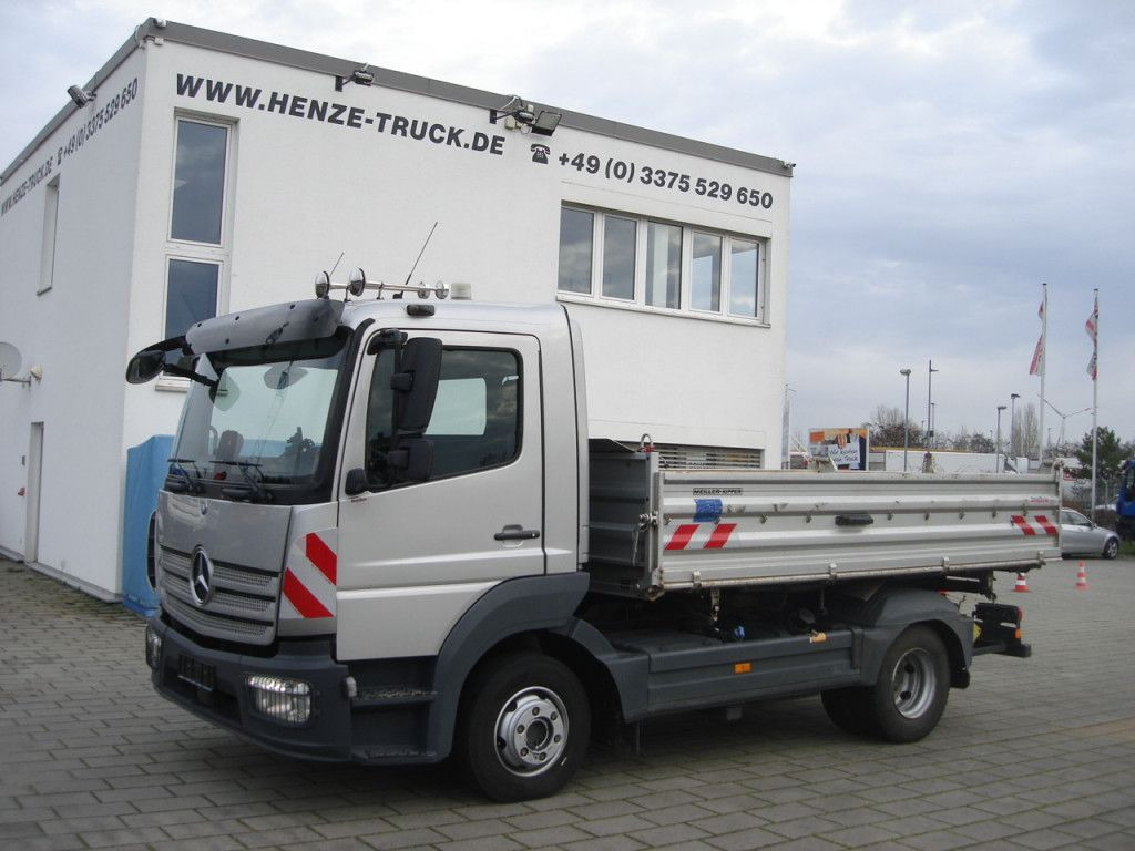 Mercedes-Benz Atego 923 K 2-Achs Kipper - قلاب صغير: صورة 5 Mercedes-Benz Atego 923 K 2-Achs Kipper - قلاب صغير: صورة 5
