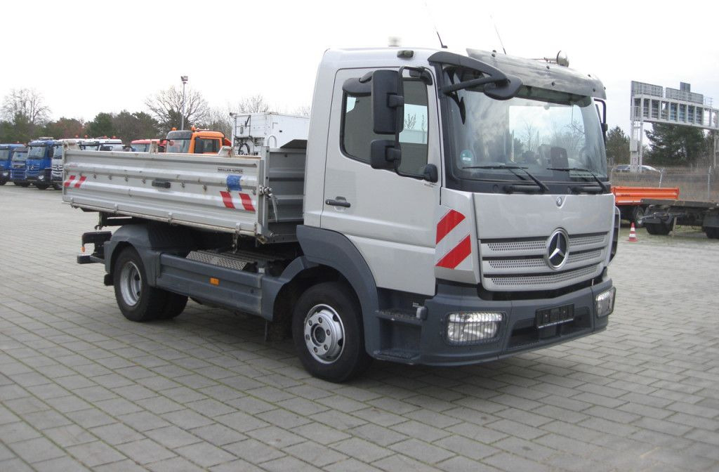 Mercedes-Benz Atego 923 K 2-Achs Kipper - قلاب صغير: صورة 3 Mercedes-Benz Atego 923 K 2-Achs Kipper - قلاب صغير: صورة 3