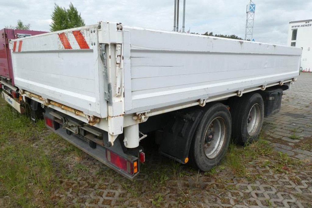 Müller-Mitteltal KA-TA-T 18,0 Kippanhänger 3-S-Kipper+Rampen - مقطورة قلاب: صورة 4 Müller-Mitteltal KA-TA-T 18,0 Kippanhänger 3-S-Kipper+Rampen - مقطورة قلاب: صورة 4