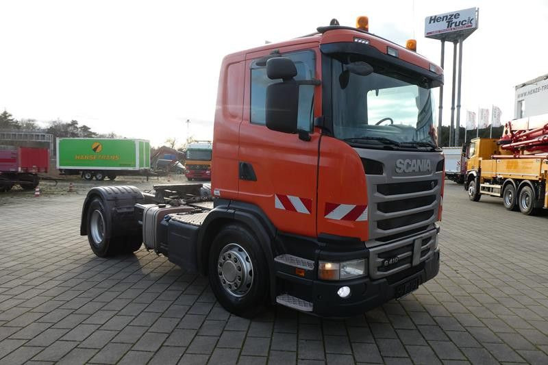 Scania G 410 4x2 SZM Kipphydraulik- AP ACHSEN- !! - وحدة جر: صورة 1 Scania G 410 4x2 SZM Kipphydraulik- AP ACHSEN- !! - وحدة جر: صورة 1