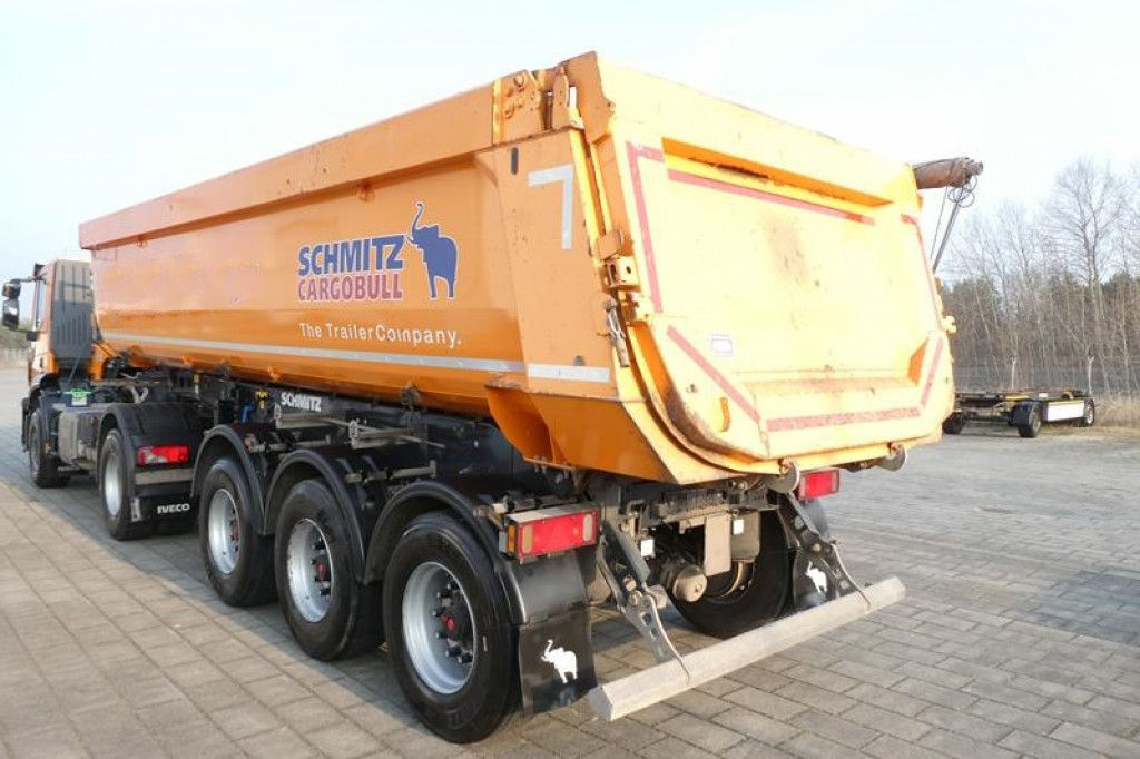 Schmitz Cargobull SKI 24 SL 7,2 Kippauflieger - قلابة نصف مقطورة نصف مقطورة قلابة: صورة 4 Schmitz Cargobull SKI 24 SL 7,2 Kippauflieger - قلابة نصف مقطورة نصف مقطورة قلابة: صورة 4