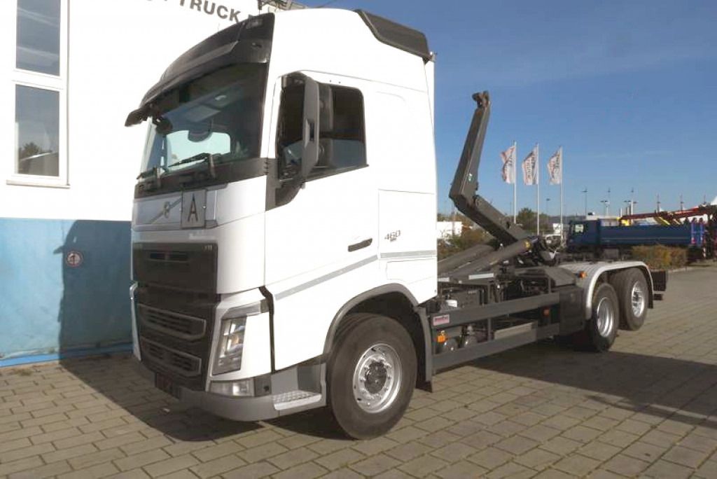 VOLVO (S) Truck FH 460 Abrollkipper Meiller 20.70, Funk - شاحنة ذات خطاف: صورة 1 VOLVO (S) Truck FH 460 Abrollkipper Meiller 20.70, Funk - شاحنة ذات خطاف: صورة 1