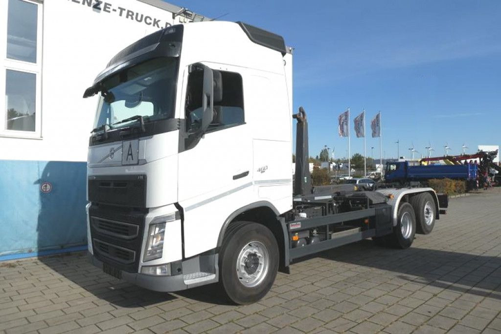 Volvo FH 460 Abrollkipper Meiller 20.70, Funk - شاحنة ذات خطاف: صورة 3 Volvo FH 460 Abrollkipper Meiller 20.70, Funk - شاحنة ذات خطاف: صورة 3
