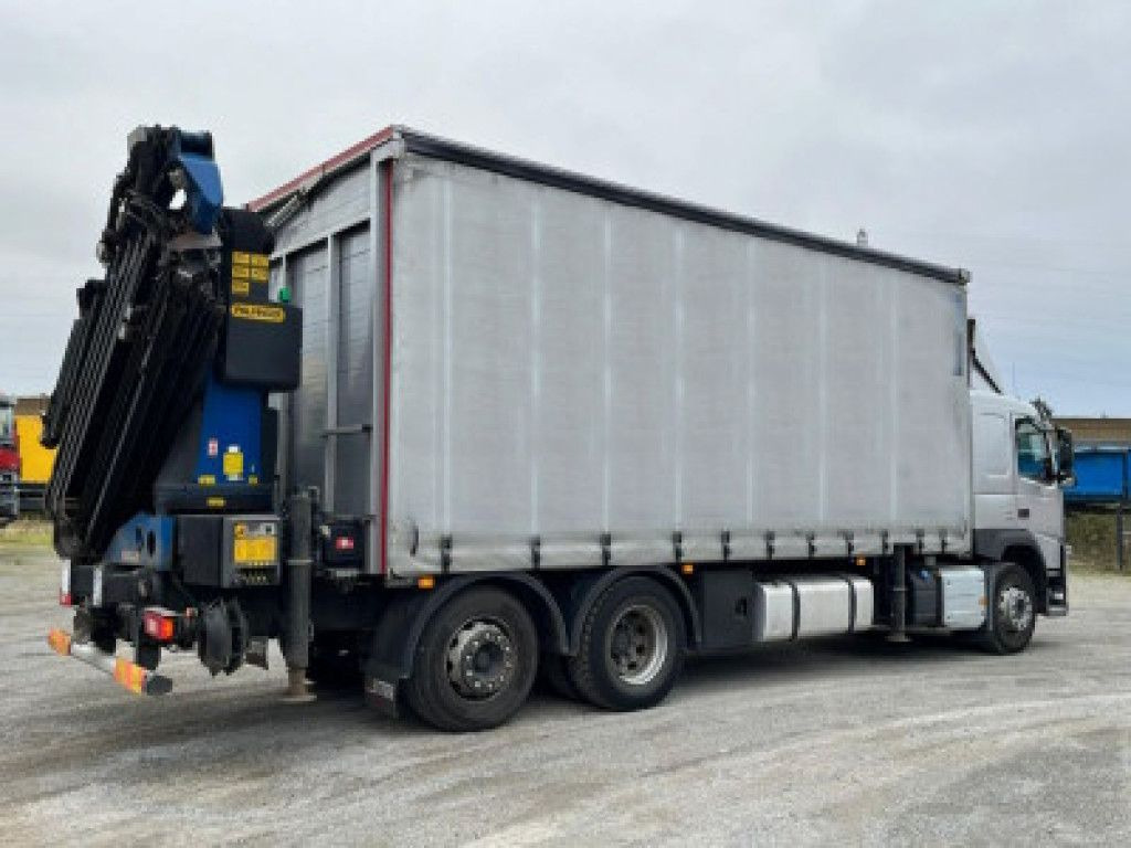 Volvo FM 420 6x2 Pritsche Heckkran 27m/t,Funk,Jib ,E6 - شاحنات مسطحة, شاحنة كرين: صورة 3 Volvo FM 420 6x2 Pritsche Heckkran 27m/t,Funk,Jib ,E6 - شاحنات مسطحة, شاحنة كرين: صورة 3