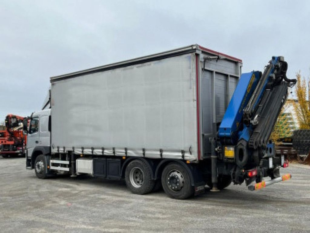 Volvo FM 420 6x2 Pritsche Heckkran 27m/t,Funk,Jib ,E6 - شاحنات مسطحة, شاحنة كرين: صورة 4 Volvo FM 420 6x2 Pritsche Heckkran 27m/t,Funk,Jib ,E6 - شاحنات مسطحة, شاحنة كرين: صورة 4