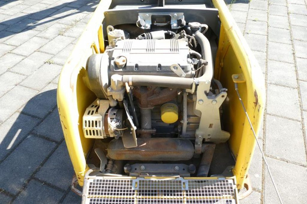لوحة اهتزازية Wacker Rüttelplatte DPU 110rLem970 Baumaschine inkl. Fe: صورة 10