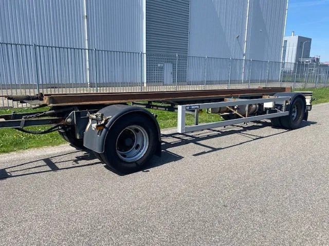 GS container aanhangen type gsaic 2000L, luchtgeveerd. 10 tons assen. - مقطورة نقل الحاويات: صورة 2 GS container aanhangen type gsaic 2000L, luchtgeveerd. 10 tons assen. - مقطورة نقل الحاويات: صورة 2