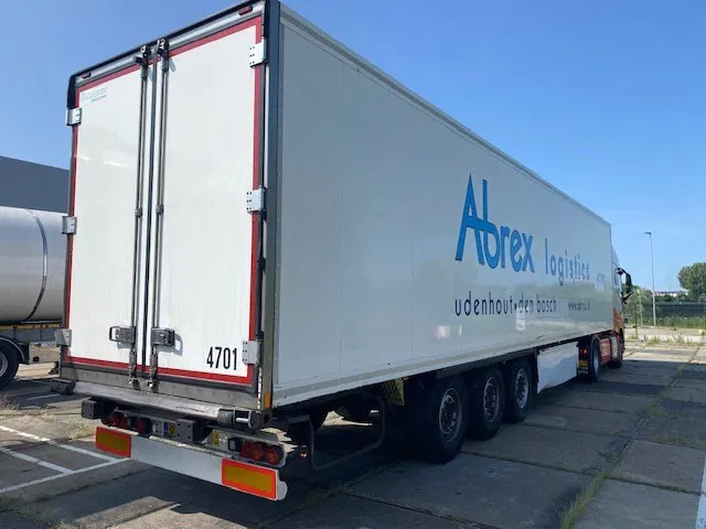 Krone SD koelvries met carrier vector 1950 MT 2 temp en 2 e lading - نصف مقطورة مُبرِّدة: صورة 4 Krone SD koelvries met carrier vector 1950 MT 2 temp en 2 e lading - نصف مقطورة مُبرِّدة: صورة 4