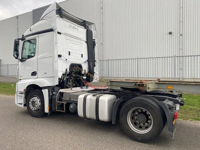 Mercedes-Benz Actros 1840 stream space cabine met spoilers zonneklep, apk gekeurd - وحدة جر: صورة 2 Mercedes-Benz Actros 1840 stream space cabine met spoilers zonneklep, apk gekeurd - وحدة جر: صورة 2