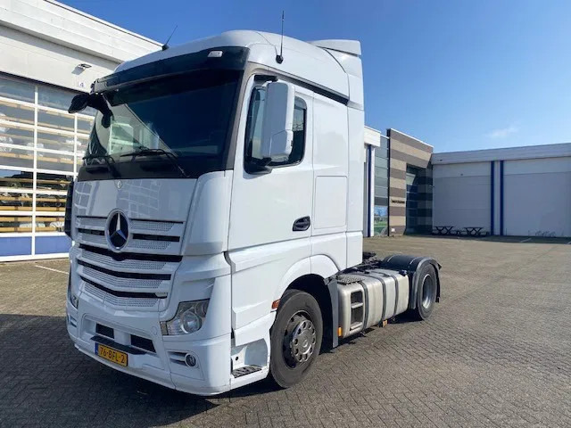 Mercedes-Benz Actros 1845 grote cabine, euro 6 , spoilers fenders... - وحدة جر: صورة 1 Mercedes-Benz Actros 1845 grote cabine, euro 6 , spoilers fenders... - وحدة جر: صورة 1
