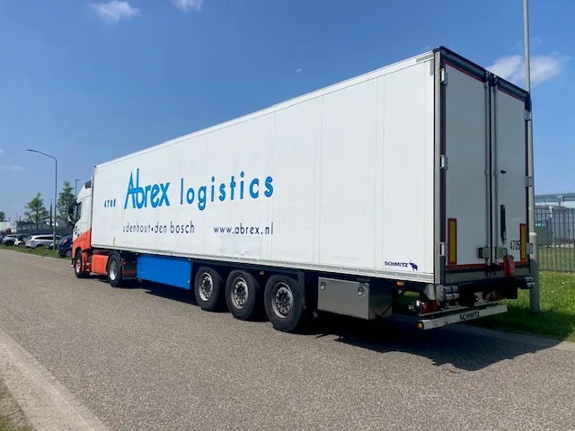 Schmitz Cargobull SCB 53B koelvries met carrier vector 1950MT 2 temp en tussenwand, - نصف مقطورة مُبرِّدة: صورة 3 Schmitz Cargobull SCB 53B koelvries met carrier vector 1950MT 2 temp en tussenwand, - نصف مقطورة مُبرِّدة: صورة 3