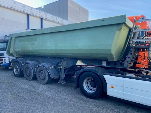 Schmitz Cargobull stalen kipper, 28 cub ,3 asser SKI 24 7.2 Schmitz Cargobull stalen kipper, 28 cub ,3 asser SKI 24 7.2: صورة 7