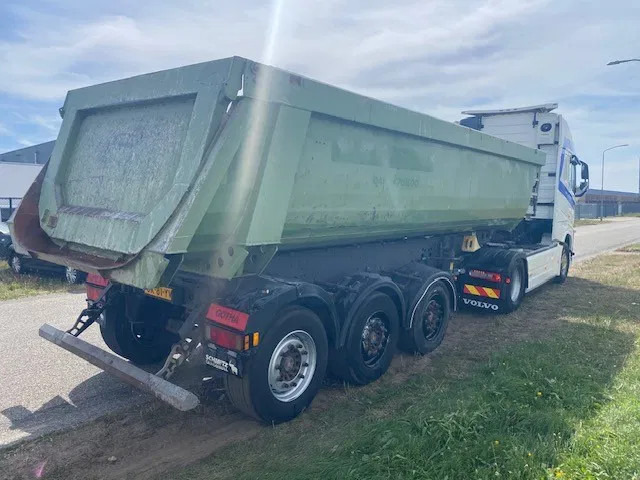 Schmitz Cargobull stalen kipper, 28 cub ,3 asser SKI 24 7.2 - قلابة نصف مقطورة نصف مقطورة قلابة: صورة 3 Schmitz Cargobull stalen kipper, 28 cub ,3 asser SKI 24 7.2 - قلابة نصف مقطورة نصف مقطورة قلابة: صورة 3