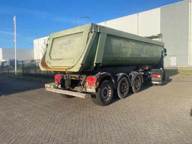 Schmitz Cargobull stalen kipper, 28 cub ,3 asser SKI 24 7.2 - قلابة نصف مقطورة نصف مقطورة قلابة: صورة 5 Schmitz Cargobull stalen kipper, 28 cub ,3 asser SKI 24 7.2 - قلابة نصف مقطورة نصف مقطورة قلابة: صورة 5