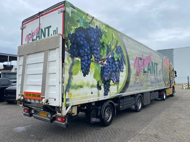 Vogelzang bloemen en planten oplegger 280 hoog deuren voor en achter, laadklep achter - نصف مقطورة صندوق مغلق: صورة 1 Vogelzang bloemen en planten oplegger 280 hoog deuren voor en achter, laadklep achter - نصف مقطورة صندوق مغلق: صورة 1