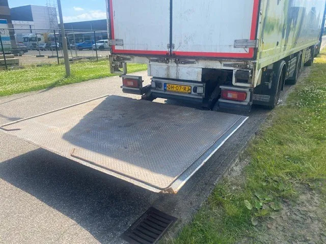 Vogelzang bloemen en planten oplegger 280 hoog deuren voor en achter, laadklep achter - نصف مقطورة صندوق مغلق: صورة 5 Vogelzang bloemen en planten oplegger 280 hoog deuren voor en achter, laadklep achter - نصف مقطورة صندوق مغلق: صورة 5