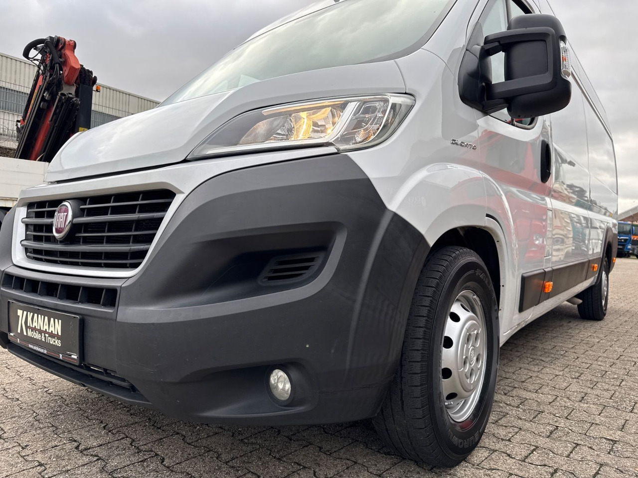 Fiat Ducato 2.3 Maxi Kasten 35 150 L5H2 RS: 4035 - فان: صورة 3 Fiat Ducato 2.3 Maxi Kasten 35 150 L5H2 RS: 4035 - فان: صورة 3