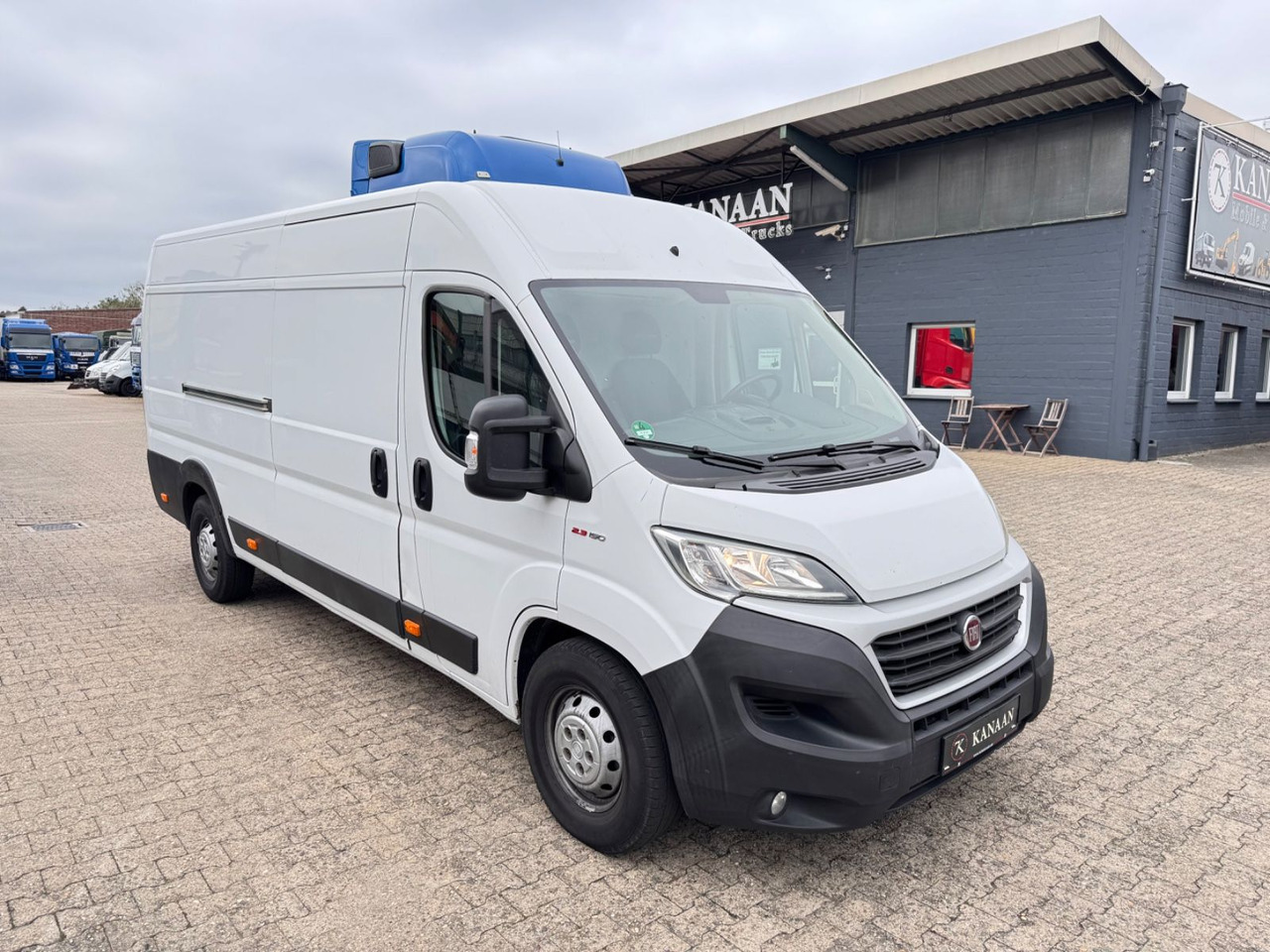 Fiat Ducato 2.3 Maxi Kasten 35 150 L5H2 RS: 4035 - فان: صورة 1 Fiat Ducato 2.3 Maxi Kasten 35 150 L5H2 RS: 4035 - فان: صورة 1