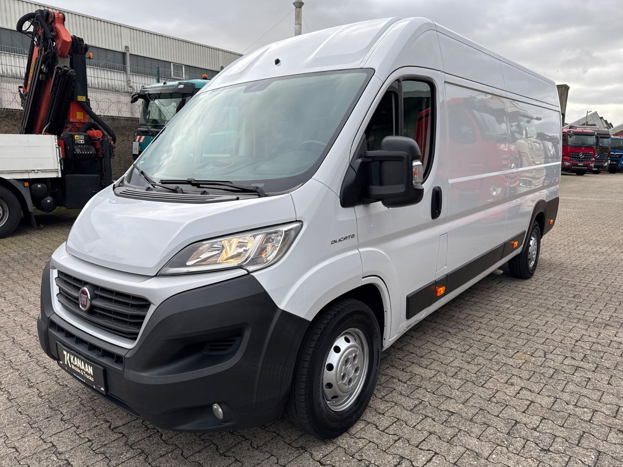 Fiat Ducato 2.3 Maxi Kasten 35 150 L5H2 RS: 4035 - فان: صورة 2 Fiat Ducato 2.3 Maxi Kasten 35 150 L5H2 RS: 4035 - فان: صورة 2