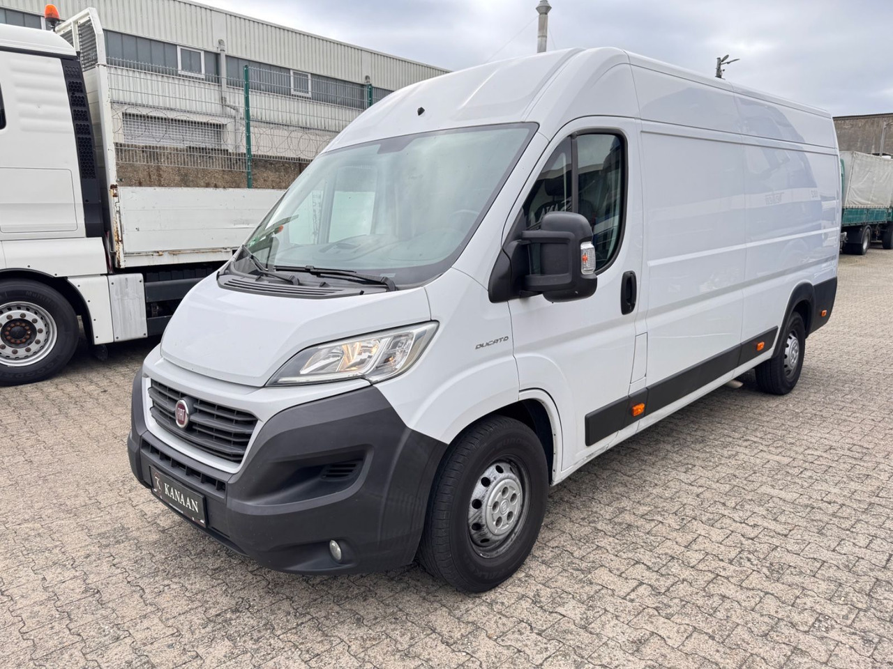 Fiat Ducato 2.3 Maxi Kasten 35 150 L5H2 RS: 4035 - فان: صورة 3 Fiat Ducato 2.3 Maxi Kasten 35 150 L5H2 RS: 4035 - فان: صورة 3