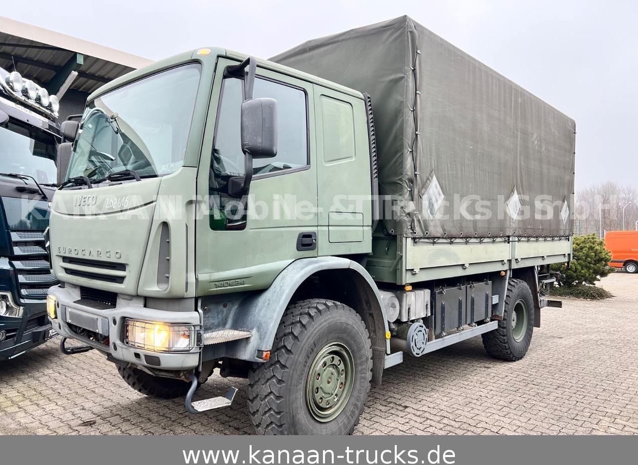 Iveco 140 E240 Eurocargo 4x4 Miltär Camper Expedition - شاحنة ستارة: صورة 2 Iveco 140 E240 Eurocargo 4x4 Miltär Camper Expedition - شاحنة ستارة: صورة 2