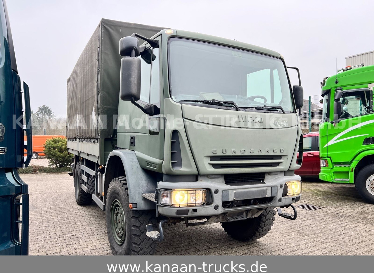 Iveco 140 E240 Eurocargo 4x4 Miltär Camper Expedition - شاحنة ستارة: صورة 1 Iveco 140 E240 Eurocargo 4x4 Miltär Camper Expedition - شاحنة ستارة: صورة 1