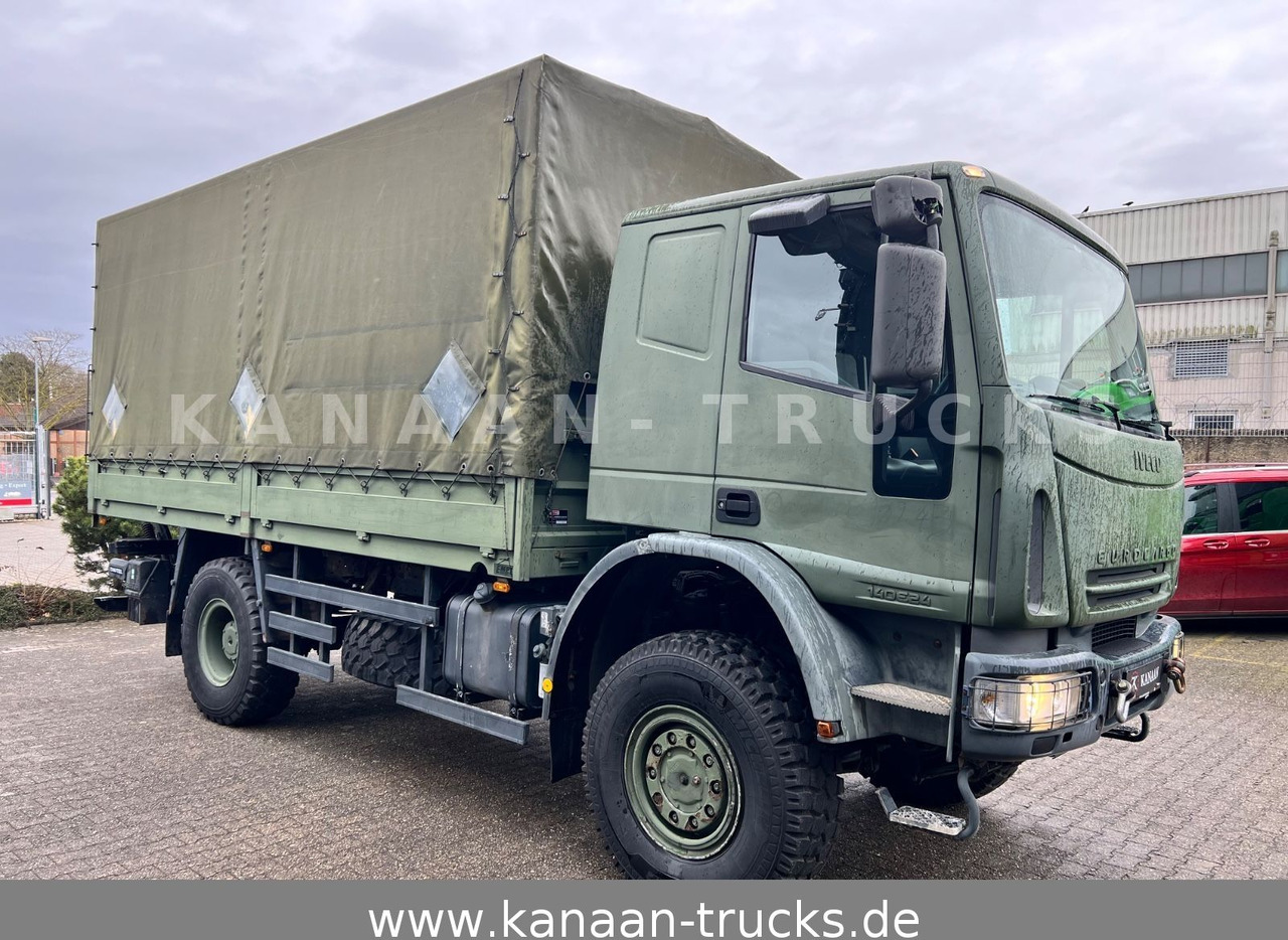 Iveco 140 E240 Eurocargo 4x4 Miltär Camper Expedition - شاحنة ستارة: صورة 1 Iveco 140 E240 Eurocargo 4x4 Miltär Camper Expedition - شاحنة ستارة: صورة 1