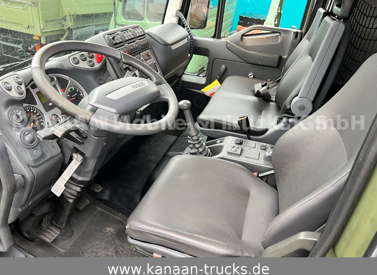 Iveco 140 E240 Eurocargo 4x4 Miltär Camper Expedition - شاحنة ستارة: صورة 5 Iveco 140 E240 Eurocargo 4x4 Miltär Camper Expedition - شاحنة ستارة: صورة 5