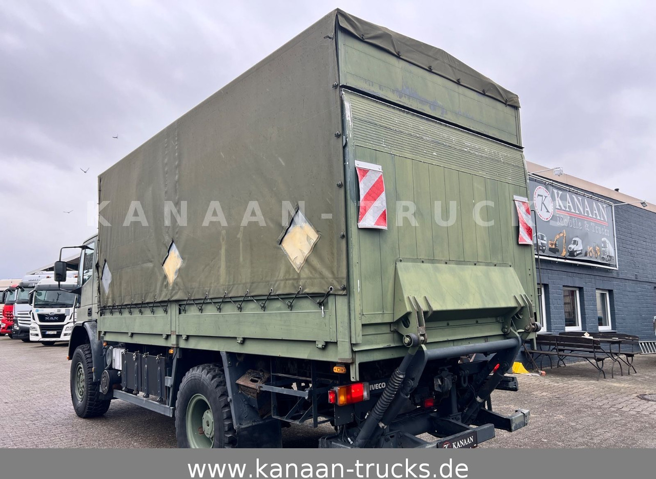 Iveco 140 E240 Eurocargo 4x4 Miltär Camper Expedition - شاحنة ستارة: صورة 3 Iveco 140 E240 Eurocargo 4x4 Miltär Camper Expedition - شاحنة ستارة: صورة 3