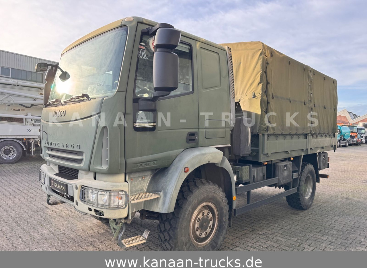 Iveco ML100E22WM-BW 4x4 Camper Exped - شاحنة ستارة: صورة 2 Iveco ML100E22WM-BW 4x4 Camper Exped - شاحنة ستارة: صورة 2