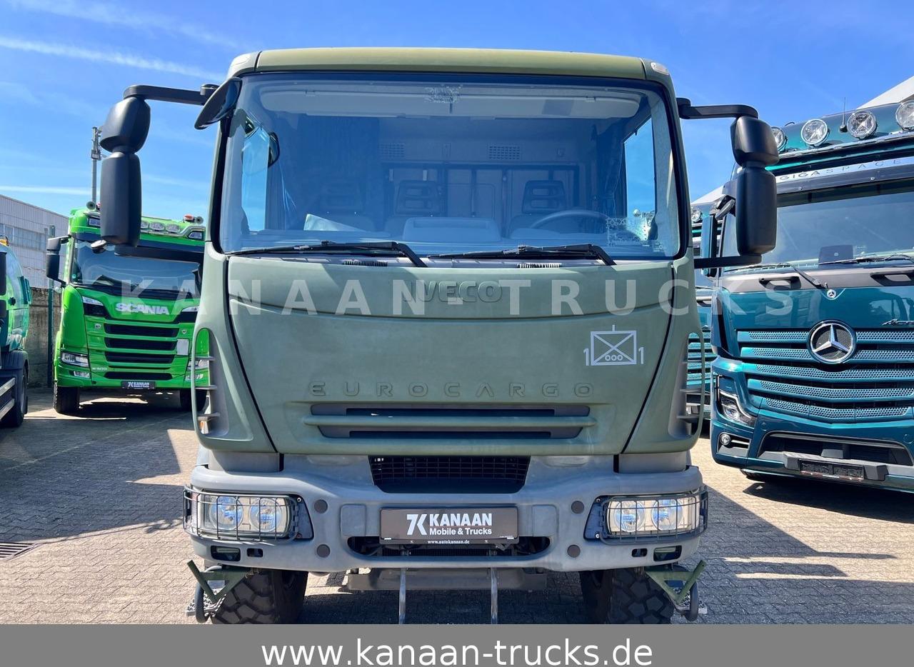 Iveco ML100E22WM-BW 4x4 Miltär Camper Exped 19 TKm - شاحنات مسطحة: صورة 3 Iveco ML100E22WM-BW 4x4 Miltär Camper Exped 19 TKm - شاحنات مسطحة: صورة 3