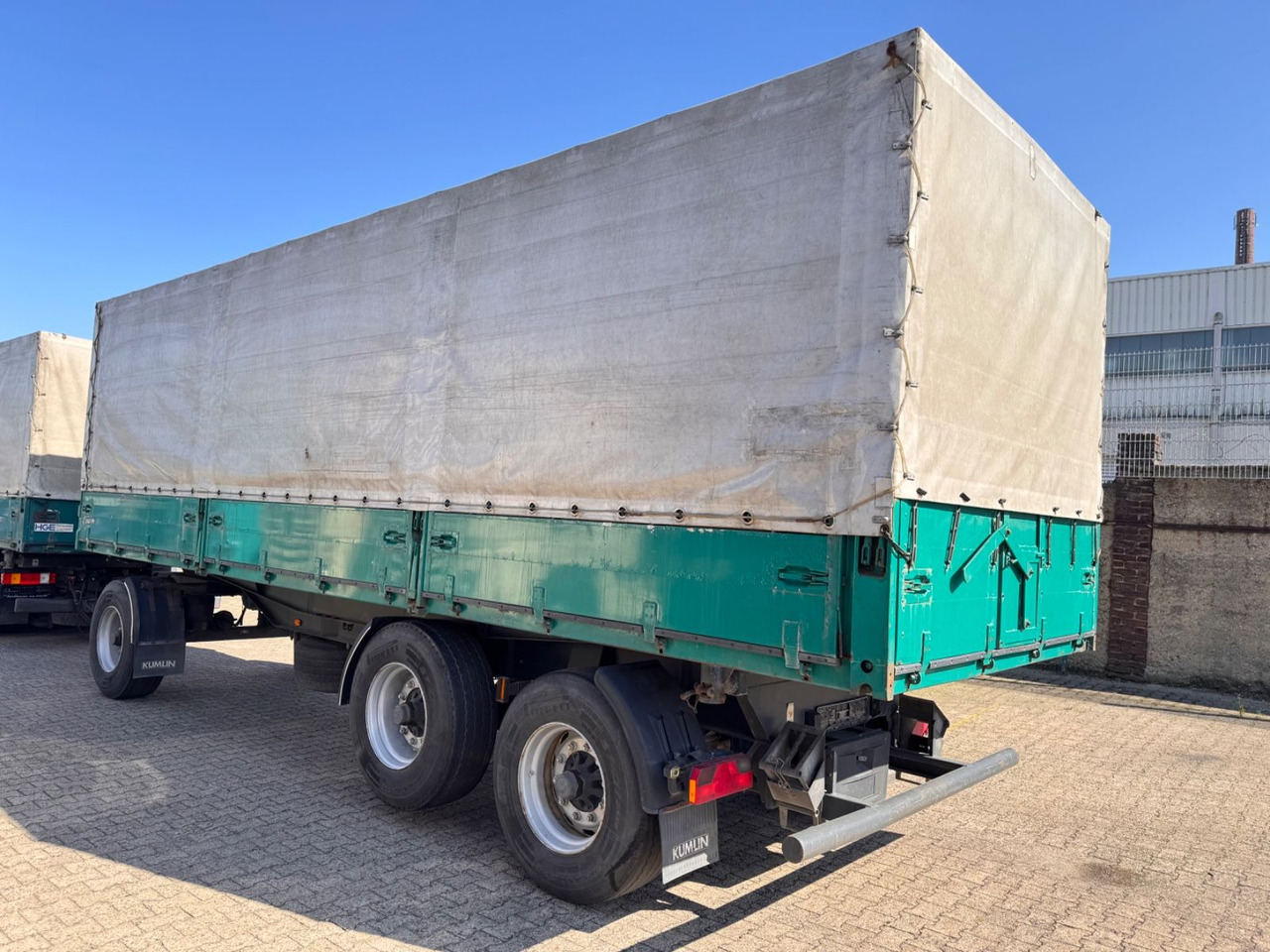 KUMMLIN 3-Achs Getreide Kipper 3 Seiten Liftachs - مقطورة قلاب: صورة 3 KUMMLIN 3-Achs Getreide Kipper 3 Seiten Liftachs - مقطورة قلاب: صورة 3