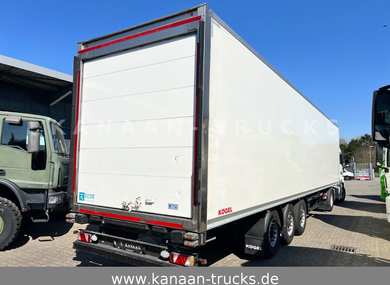 Kögel S24-4 Kühlkoffer CarrierVector1550 Rolltor Lenk - نصف مقطورة صندوق مغلق: صورة 4 Kögel S24-4 Kühlkoffer CarrierVector1550 Rolltor Lenk - نصف مقطورة صندوق مغلق: صورة 4