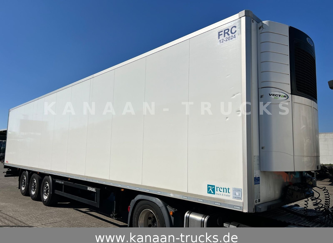 Kögel S24-4 Kühlkoffer CarrierVector1550 Rolltor Lenk - نصف مقطورة صندوق مغلق: صورة 2 Kögel S24-4 Kühlkoffer CarrierVector1550 Rolltor Lenk - نصف مقطورة صندوق مغلق: صورة 2