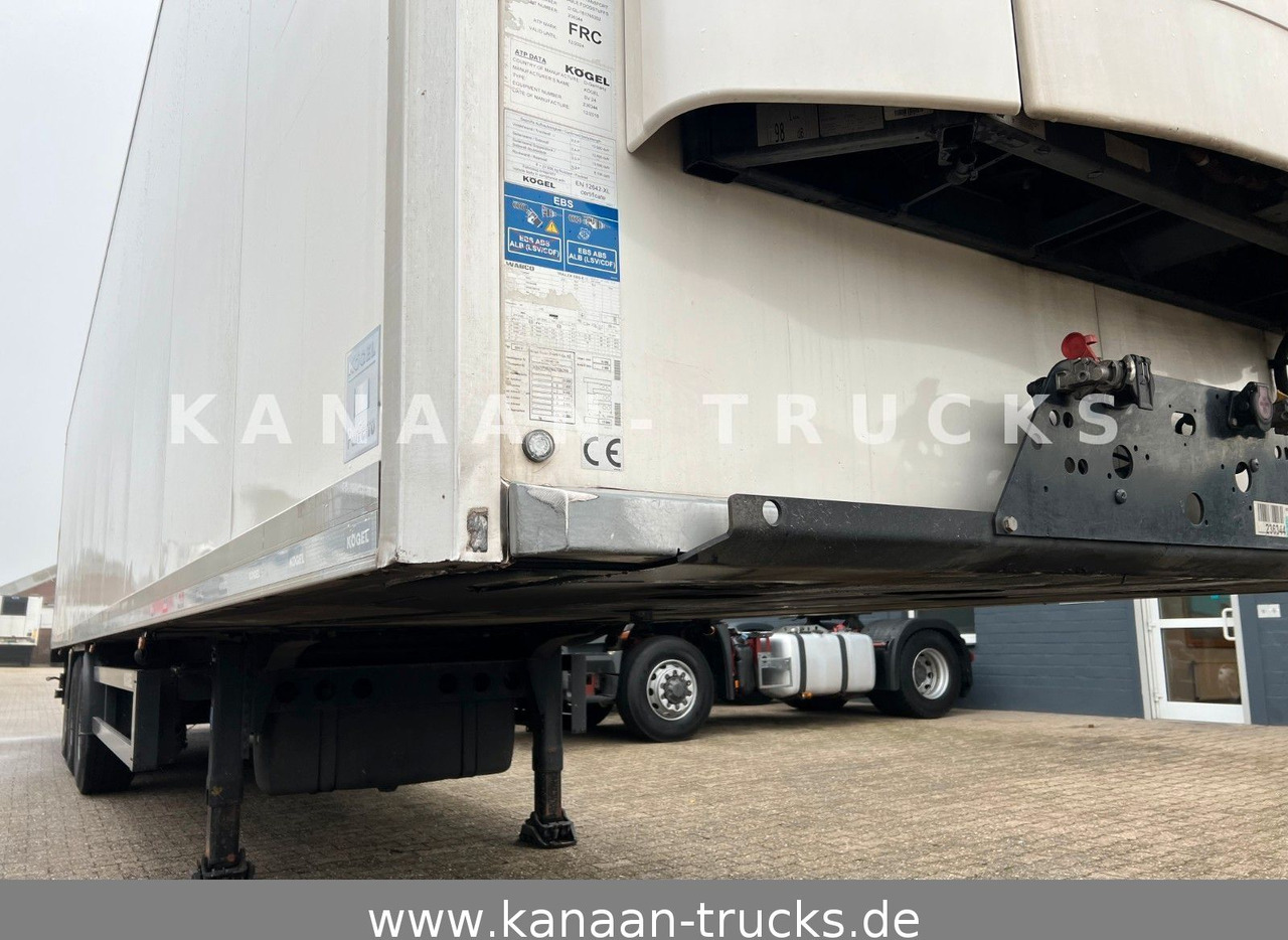 Kögel S24-4 Kühlkoffer CarrierVector1550 Rolltor Lenk - نصف مقطورة صندوق مغلق: صورة 5 Kögel S24-4 Kühlkoffer CarrierVector1550 Rolltor Lenk - نصف مقطورة صندوق مغلق: صورة 5