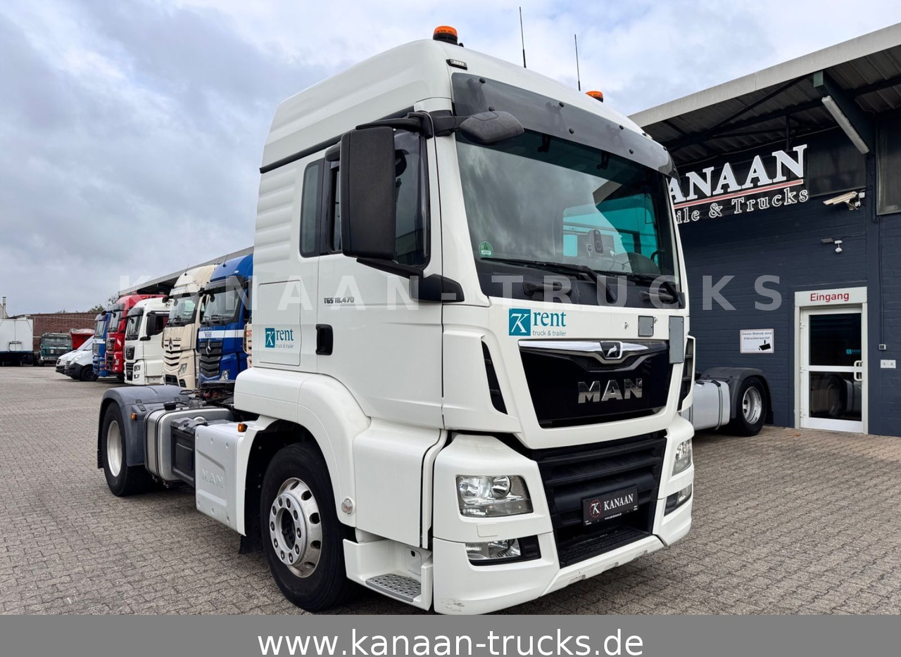 MAN 18.470 LX TGS Hydraulik Walkingfloor & Kipper - وحدة جر: صورة 1 MAN 18.470 LX TGS Hydraulik Walkingfloor & Kipper - وحدة جر: صورة 1