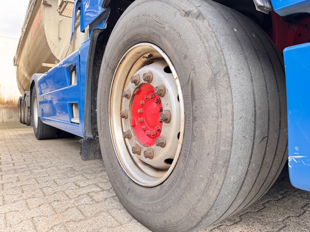 وحدة جر MAN 18.480 XXL  EURO 5: صورة 10