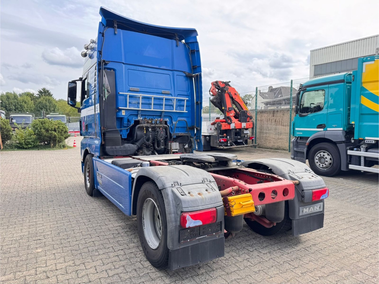 MAN 18.480 XXL EURO 5 - وحدة جر: صورة 3 MAN 18.480 XXL EURO 5 - وحدة جر: صورة 3