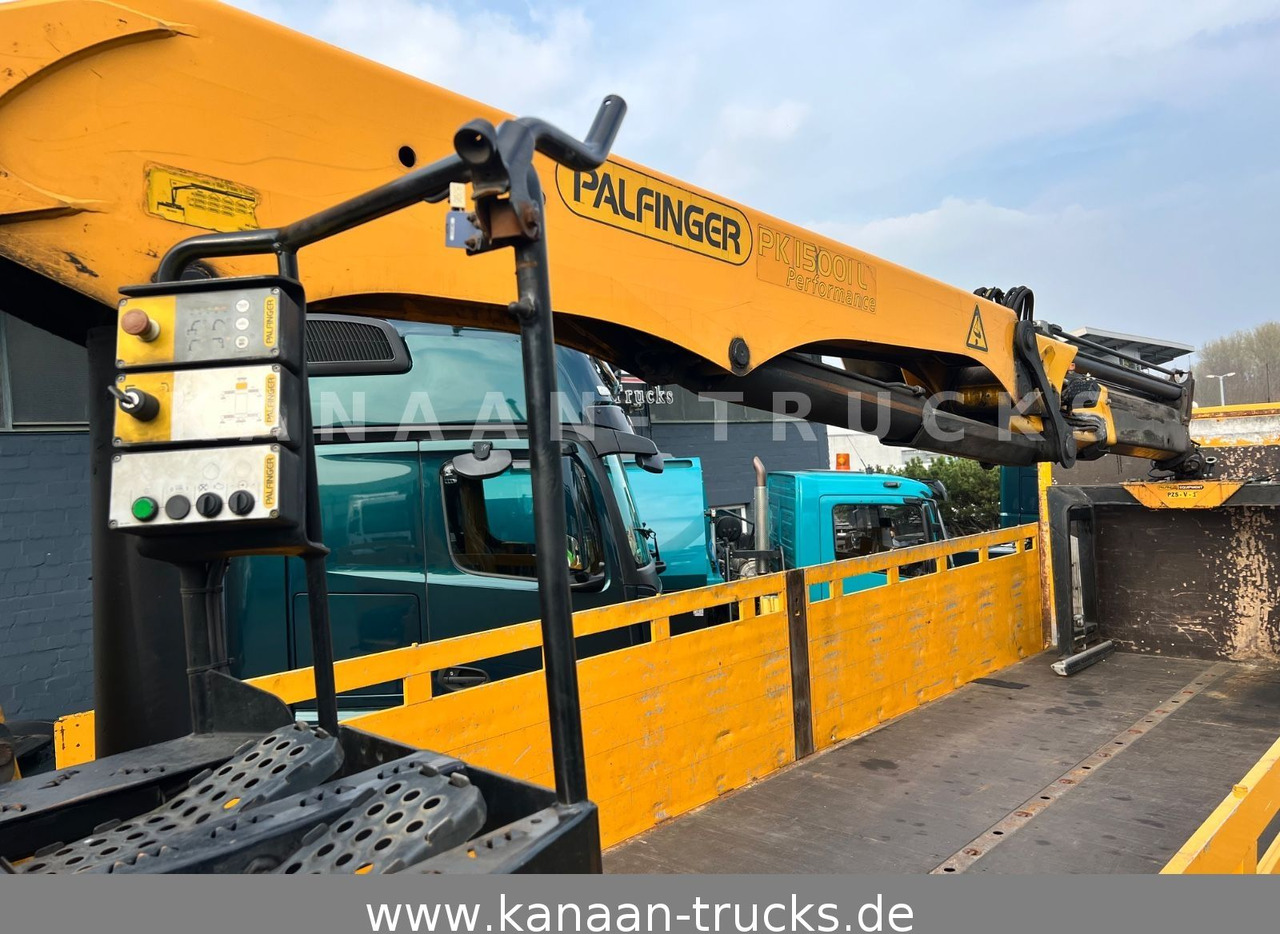 MAN 26.440 TGS Baustoff Palfinger 15001L EURO 5 - شاحنة كرين: صورة 4 MAN 26.440 TGS Baustoff Palfinger 15001L EURO 5 - شاحنة كرين: صورة 4