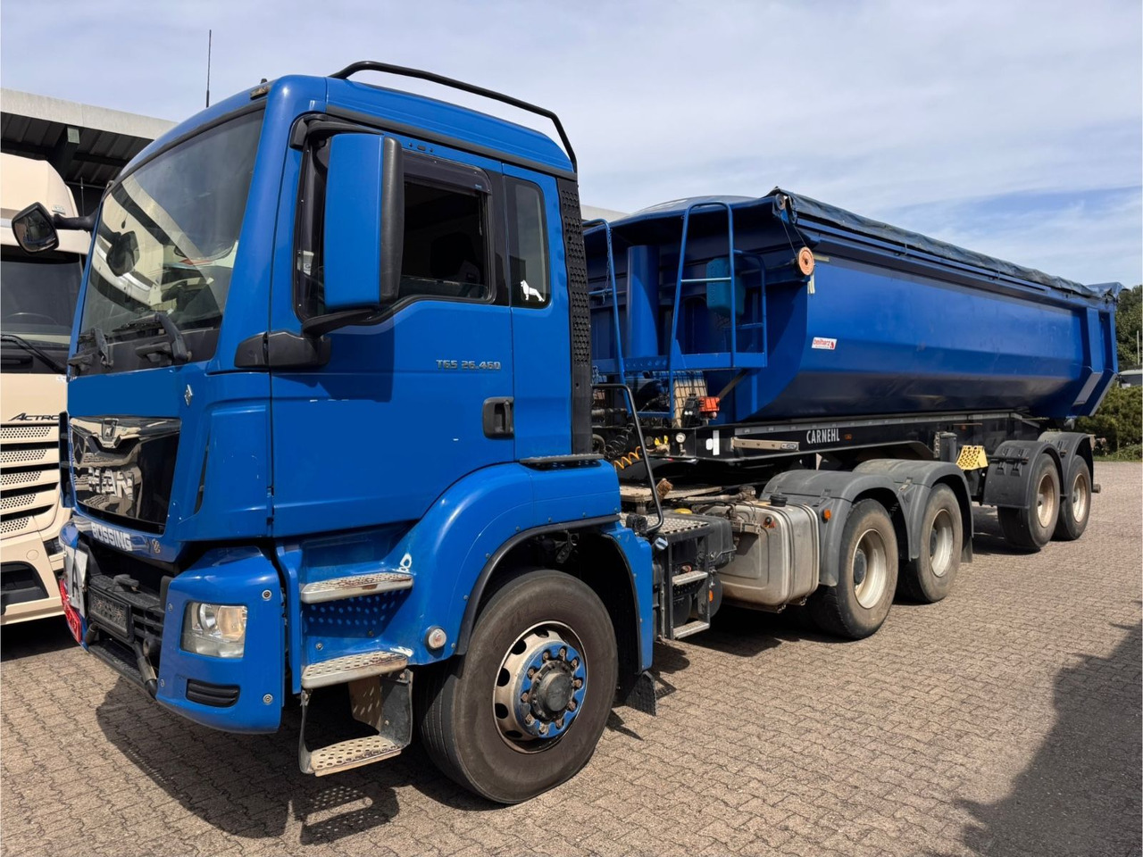 MAN 26.460 TGS 6x6H BLS NEW MOTOR !!! - وحدة جر: صورة 2 MAN 26.460 TGS 6x6H BLS NEW MOTOR !!! - وحدة جر: صورة 2