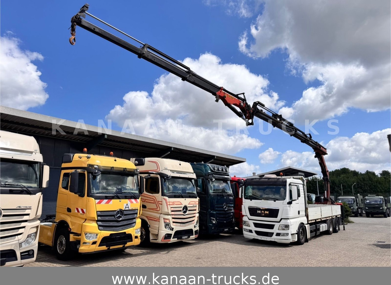 MAN 26.480 TGX 6x2 Palfinger 23002 Fly-Jib ca 21 m - شاحنة كرين: صورة 5 MAN 26.480 TGX 6x2 Palfinger 23002 Fly-Jib ca 21 m - شاحنة كرين: صورة 5