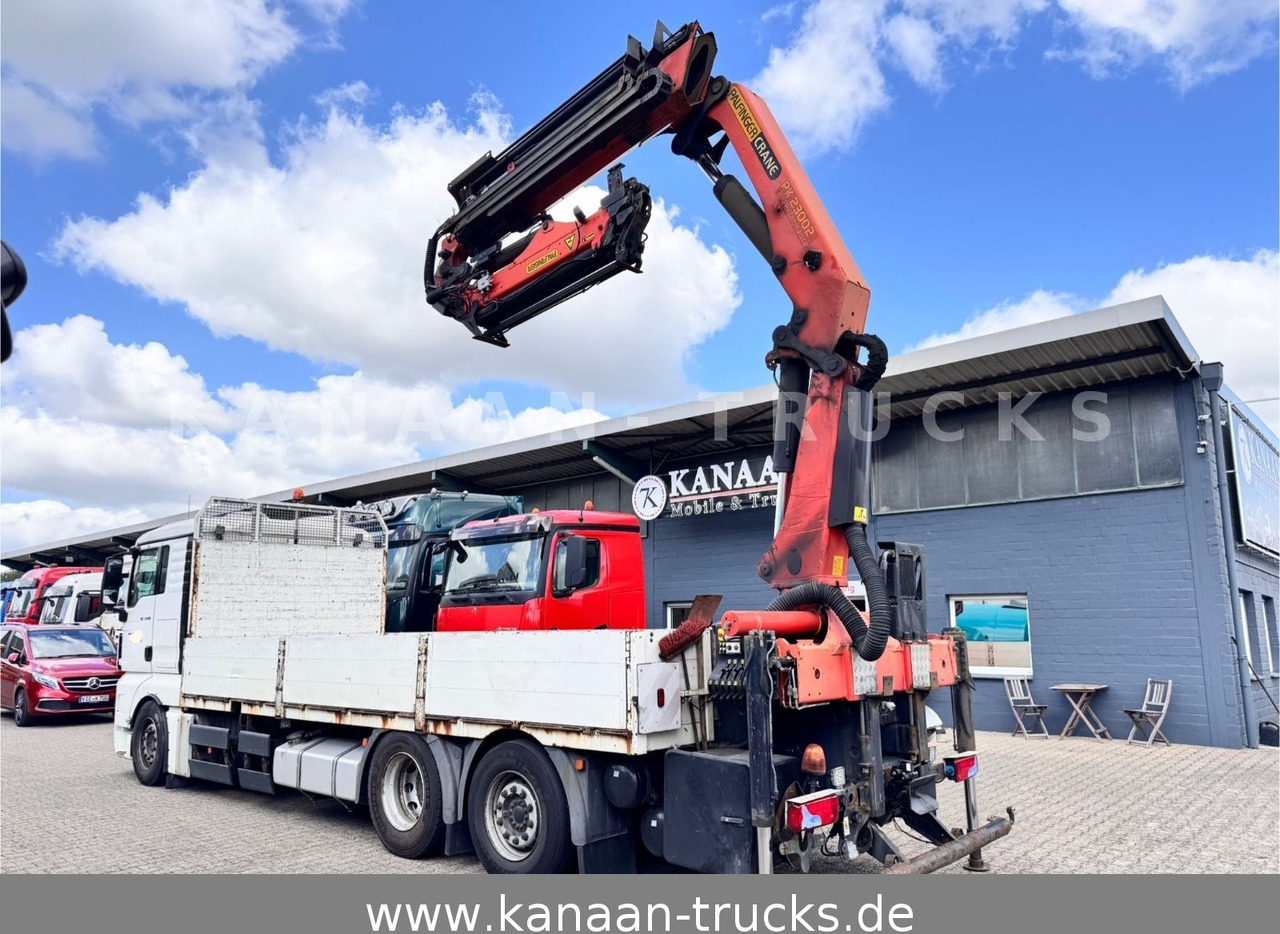 MAN 26.480 TGX 6x2 Palfinger 23002 Fly-Jib ca 21 m - شاحنة كرين: صورة 1 MAN 26.480 TGX 6x2 Palfinger 23002 Fly-Jib ca 21 m - شاحنة كرين: صورة 1