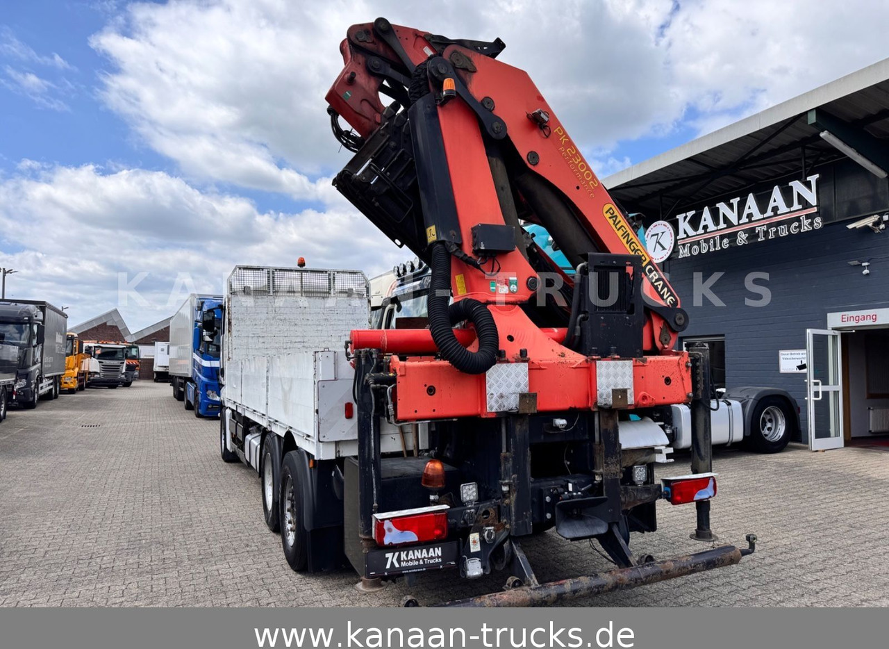 MAN 26.480 TGX 6x2 Palfinger 23002 Fly-Jib ca 21 m - شاحنة كرين: صورة 4 MAN 26.480 TGX 6x2 Palfinger 23002 Fly-Jib ca 21 m - شاحنة كرين: صورة 4
