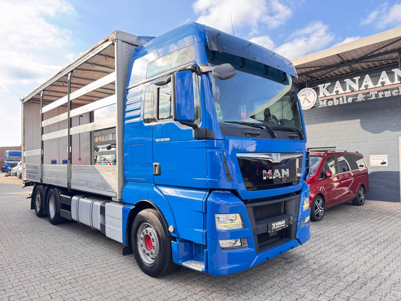 MAN 26.500 TGX+Anh LBW Euro6 Lift/Lenkachse - شاحنة ستارة: صورة 1 MAN 26.500 TGX+Anh LBW Euro6 Lift/Lenkachse - شاحنة ستارة: صورة 1