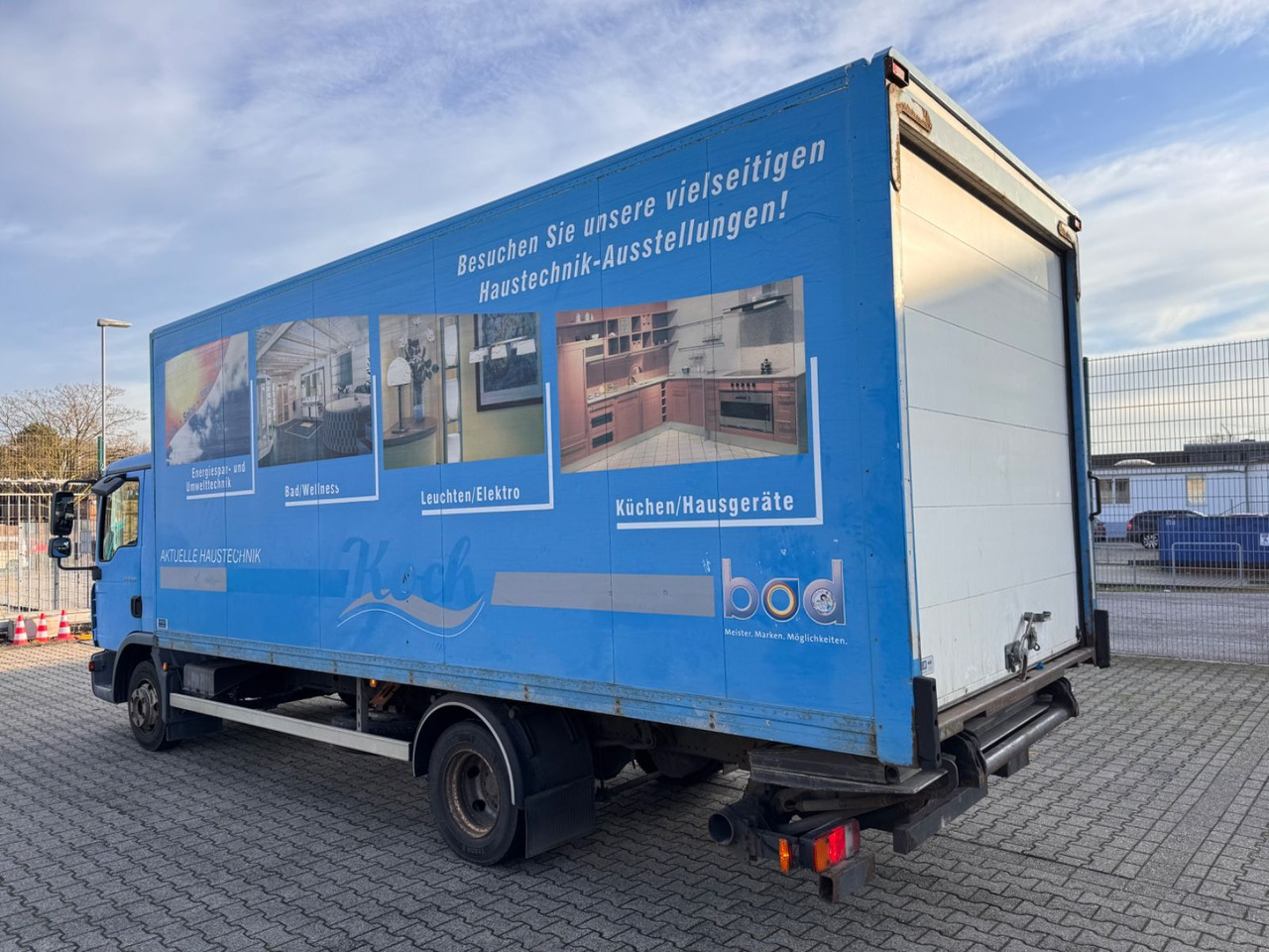 MAN TGL 7.150 Koffer LBW Manuelle Schaltung - شاحنة مقفلة: صورة 4 MAN TGL 7.150 Koffer LBW Manuelle Schaltung - شاحنة مقفلة: صورة 4